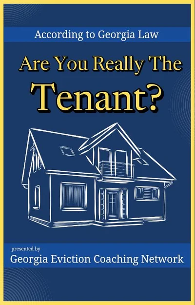 Cover of Are You Really The Tenant?